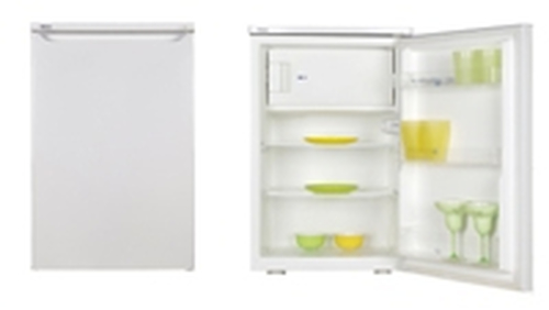 Haier HR176A combi-fridge Freestanding White
