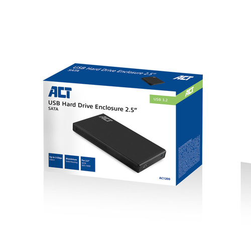 ACT AC1200 - Harde schijf behuizing, afbeelding 2