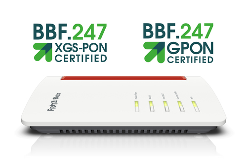 FRITZ! Box 5530 Fiber XGS-PON router, afbeelding 6