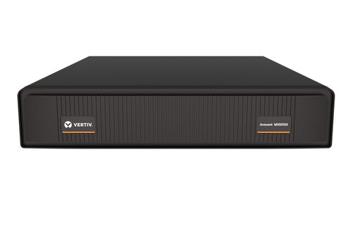 Vertiv Avocent MXS5120-202 KVM switch Rack mounting Black, Blue – image 3