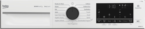 Beko B5T48241INW 8kg Heat Pump Tumble Dryer with IronFinishTM Technology – image 5