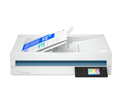 Escáner HP ScanJet Pro N4600 fnw1
