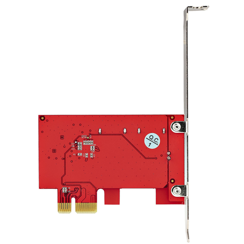 StarTech.com SATA PCIe Card, 2 Port PCIe SATA Expansion card, 6Gbps SATA Card, Full/Low Profile, PCI Express to SATA Adapter, ASM1061 Non-Raid SATA Controller Card - PCIe to SATA Converter (2P6G-PCIE-SATA-CARD) Lagringskontrol – billede 7