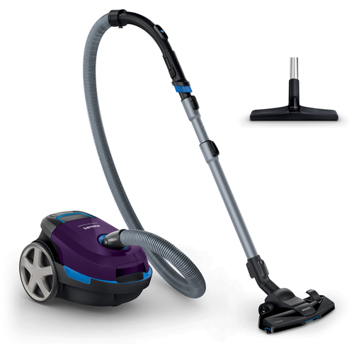 Philips Performer Compact AAA Energy Label* Vacuum cleaner with bag – image 1