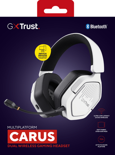 Trust GXT 493W Carus Draadloze Gaming Headset – Foto 9 van 10