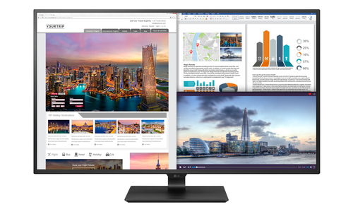 LG 43UD79-B.AEU монитор для ПК 108 cm (42.5") 3840 x 2160 пикселей 4K Ultra HD LED Черный
