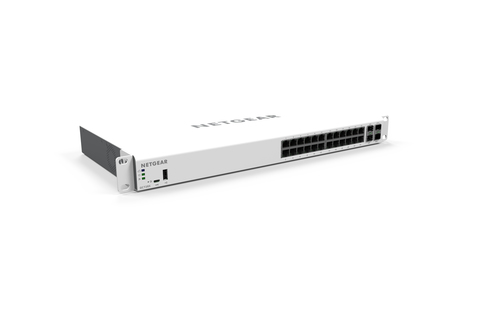NETGEAR GC728XP-100EUS+NPRSNG1P-10000S/KIT network switch Managed L2/L3/L4 Gigabit Ethernet (10/100/1000) Power over Ethernet (PoE) 1U White – image 4