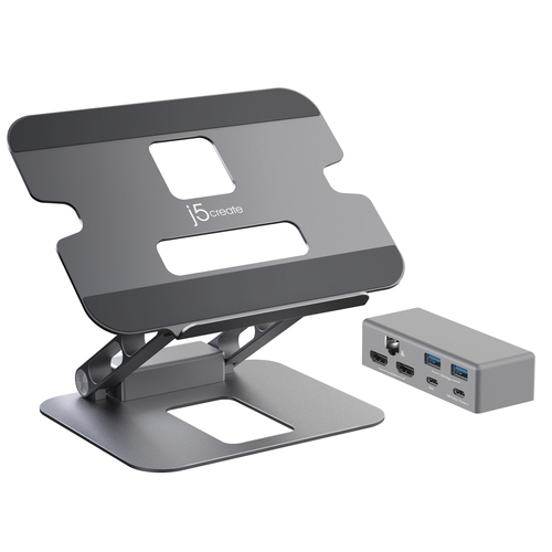 MULTI-ANGLE DUAL 4K DOCKING