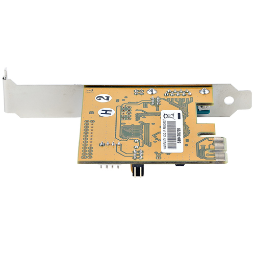 StarTech.com PCI Express Serial Card, PCIe to RS232 (DB9) Serial Interface Card, PC Serial Card with 16C1050 UART, Standard or Low Profile Brackets,, afbeelding 5