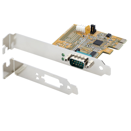 StarTech.com PCI Express Serial Card, PCIe to RS232 (DB9) Serial Interface Card, PC Serial Card with 16C1050 UART, Standard or Low Profile Brackets,, afbeelding 10