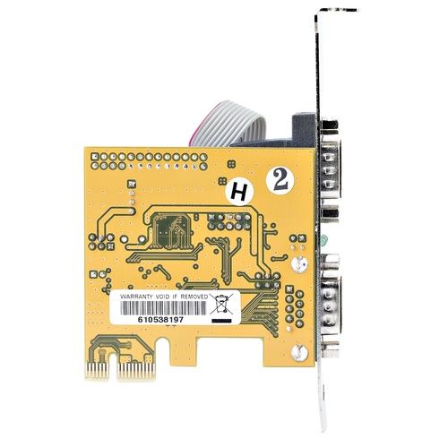 StarTech.com 21050-PC-SERIAL-CARD - Seriële adapter, afbeelding 7