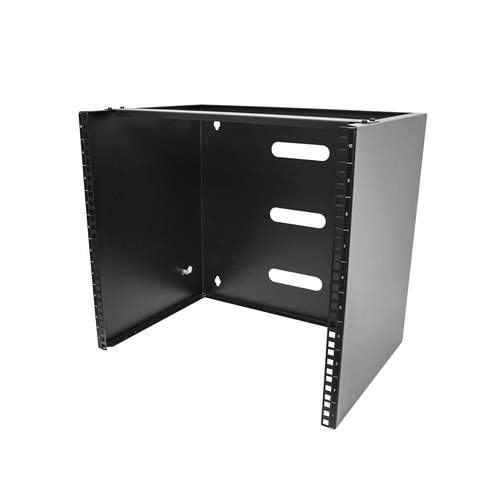 10U WALL MOUNT RACK, 19IN WALL MOUNT NETWORK RACK, 14 INCH DEEP (LOW PROFILE), W