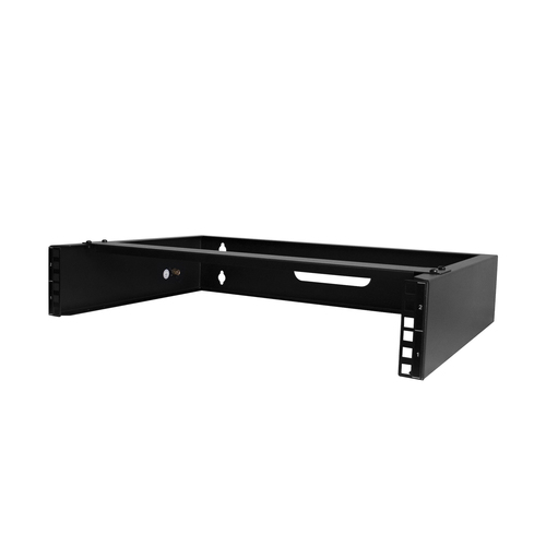 2U WALL MOUNT RACK 14 DEEP FOR