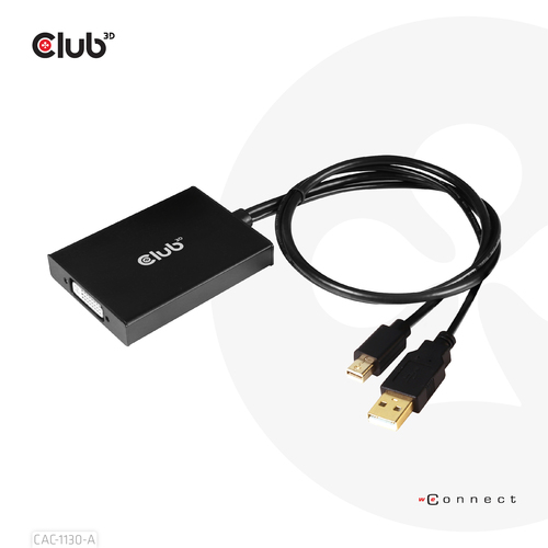 Club 3D Mini DisplayPort naar Dual Link DVI-adapter, afbeelding 7