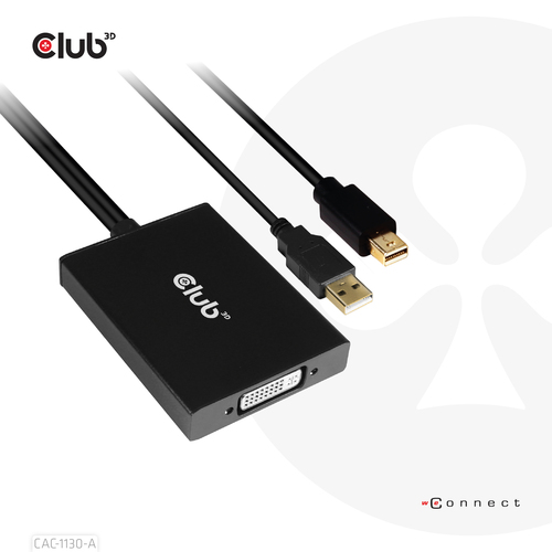Club 3D Mini DisplayPort naar Dual Link DVI-adapter, afbeelding 8