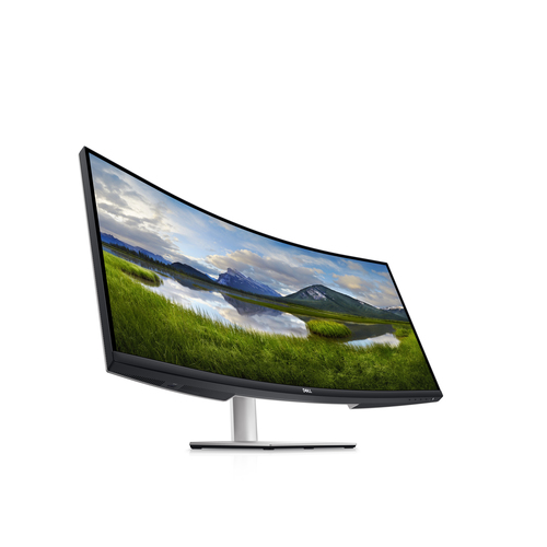Dell S3423DWC 34  Wide Quad HD 100Hz USB-C Curved VA Monitor, afbeelding 2