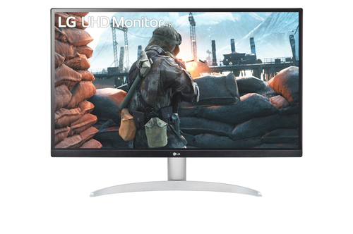 MONITOR LG 27 LG 27UP600-W 4K ULTRAHD/IPS/HDR10/HDR400/BlackStabilizer/SuperResolution/FreeSync 27UP600-W - 27UP600-W