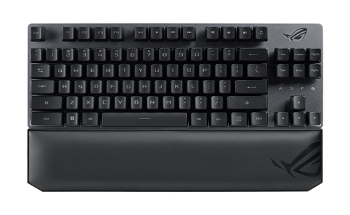 ASUS ROG Strix Scope RX TKL Wireless Deluxe keyboard USB + RF Wireless + Bluetooth Black