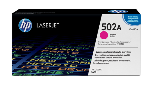 HP 502A/501A CMYK Cartridge Bundle