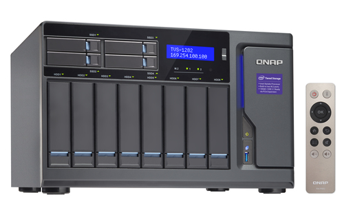 QNAP TVS-1282-I3-8G NAS Tower Intel® Core™ i3 i3-6100 – image 4