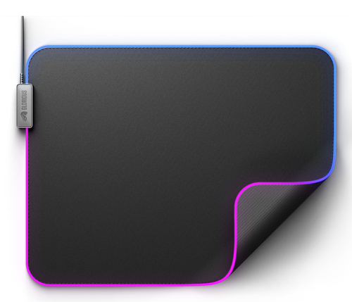 Glorious Gaming Mouse Pad 2 GLED, XL Игровая поверхность Черный