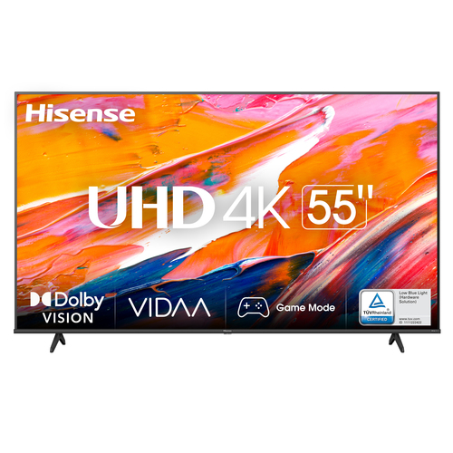 Hisense 55A6K 139,7 cm (55") 4K Ultra HD Smart TV Wi-Fi Черный 300 cd/m²