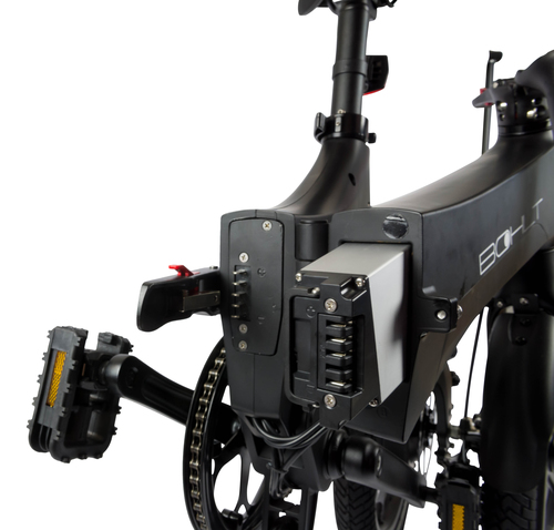 BOHLT X160 electric bicycle Black Magnesium – image 6