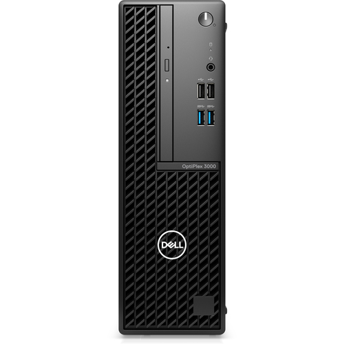 Dell OptiPlex 3000 - SFF - Core i5 12500 / 3 GHz - RAM 8 GB - SSD 512 GB - NVMe Class 35 - UHD Graphics 770 - GigE - Win 10 Pro incluye Licencia de Win 11 Pro - monitor ninguno - negro - BTS - con 3 años de Hardware Service with Onsite - HDY5M