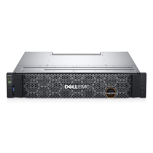 DELL PowerVault ME5012. Storage drive interface: NL-SAS, Storage drive size: 3.5". Chassis type: Rack (2U), Device class: 