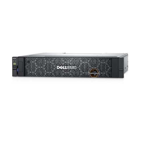 DELL PowerVault ME5024. Storage drive interface: Serial Attached SCSI (SAS), Storage drive size: 2.5". Chassis type: Rack 