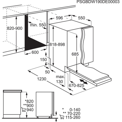 AEG FSE7470AP, afbeelding 10