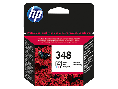 HP 348 – Cartuccia nero foto originale