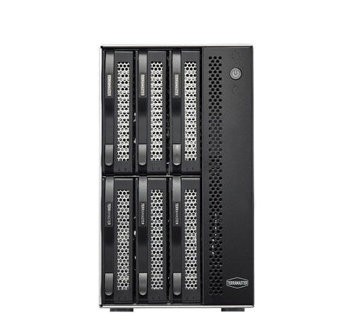 TerraMaster T6-423 NAS/storage server Desktop Intel® Celeron® N5095