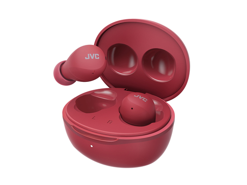 JVC HA-A6T-R-U In-ear oordopjes Rood