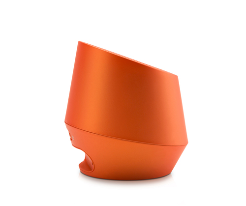 HP S6000 Orange Wireless Mini Speaker – image 2