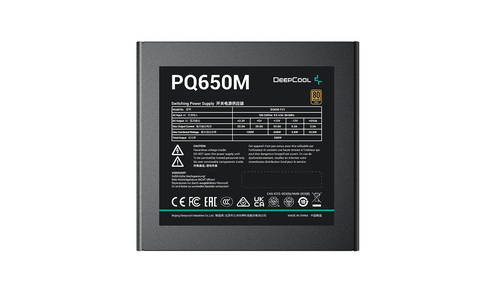 DeepCool PQ650M - Voeding, afbeelding 3