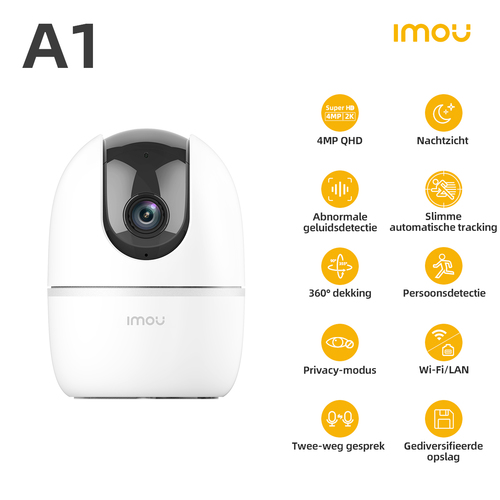 Imou A1 - Beveiligingscamera, afbeelding 6