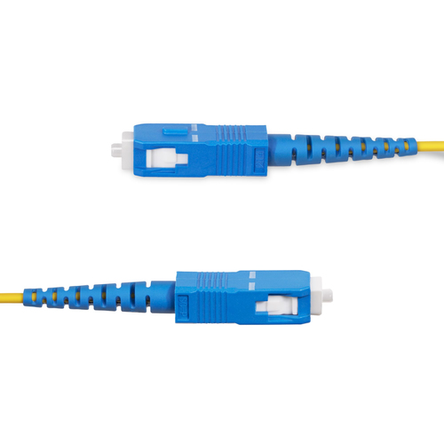 StarTech.com 30m (98.4ft) SC to SC (UPC) OS2 Single Mode Simplex Fiber Optic Cable, 9125µm, 40G100G, Bend Insensitive, Low Insertion Loss, LSZH Fiber, afbeelding 3