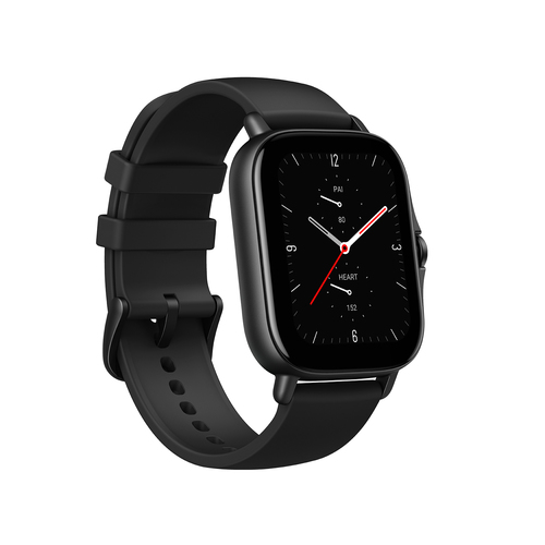 Amazfit GTS 2e 4,19 cm (1.65") AMOLED 43 mm Цифровой Сенсорный экран Черный GPS (спутниковый)