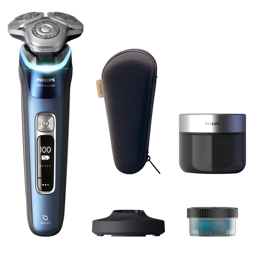 Philips i9000 Prestige XP9201/30 Wet & Dry Electric Shaver with SkinIQ – image 2