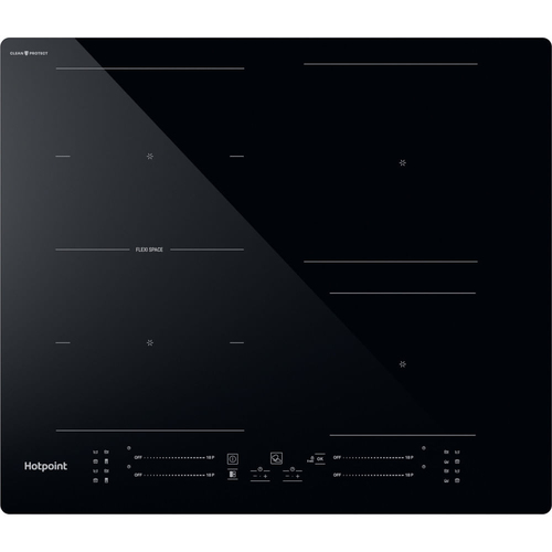 Hotpoint CleanProtect TS3560FCPNE 59cm Induction Hob - Black - image 1