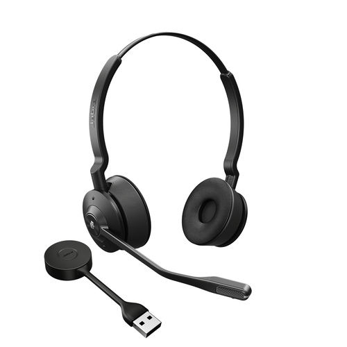 9559-450-125 Jabra Engage 55 Stereo - Auricular - en oreja - DECT - inalámbrico - Certificado para Equipos de Microsoft