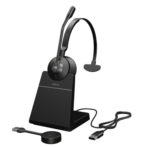 JABRA ENGAGE 55 MONO, USB-A, MS, STAND
