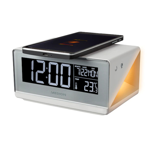 MEDION LIFE E75009 Skaitmeninis žadintuvas Metalinis