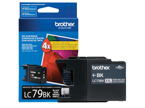 LC79BK CARTUCHO TINTA BROTHER LC79 NEGRO LC79BK