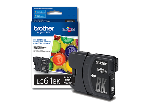 LC61BK CARTUCHO TINTA BROTHER LC61 NEGRO LC61BK