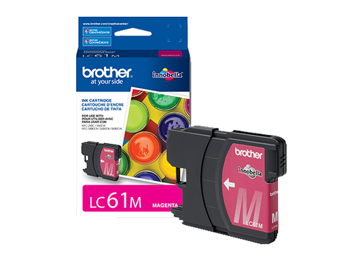 LC61M Tinta Brother LC61M Rendimiento 325 Páginas MFC6490 Color Magenta LC61M