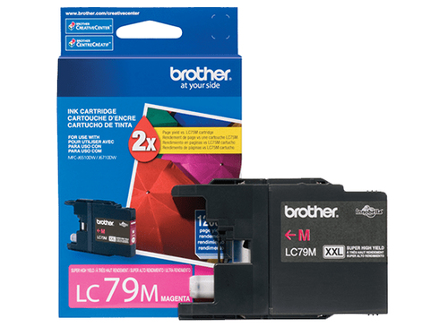 LC79M CARTUCHO TINTA BROTHER LC79 MAGENTA LC79M