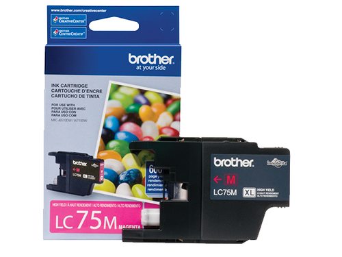 Cartucho BROTHER LC75M