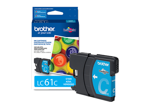 LC61C CARTUCHO TINTA BROTHER LC61 CYAN LC61C